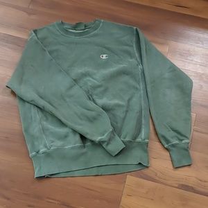 Champion vintage wash crew